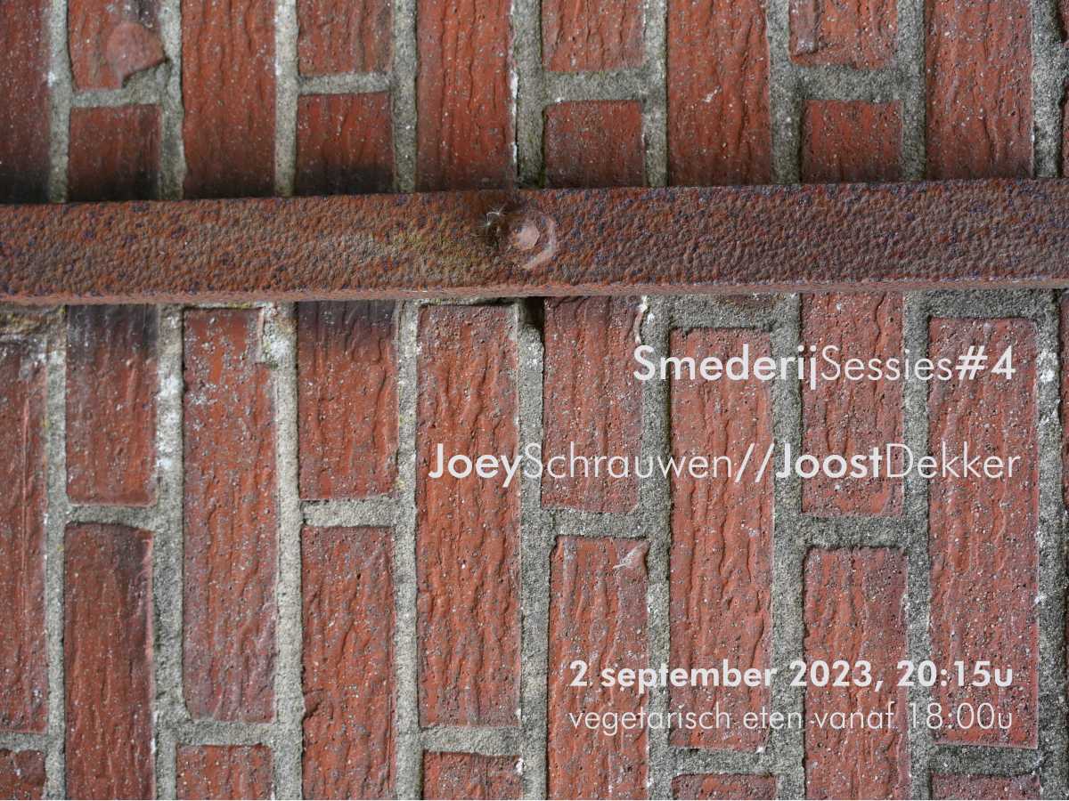 SmederijSessies#4